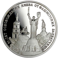 Russland-3-Rubel-1993-PP-Befreiung-Kiew-RS