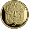 Lettland-1 Lats-2005-AUpp-Jugendstil Riga-RS