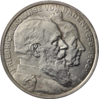 J35-Baden-5Mark-1906-AgSS-VZ-GoldeneHochzeit-RS (1)