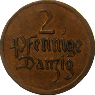 D 3 - Danzig  2 Pfennig  1923-26