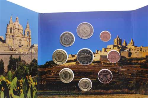 Malta-5,88 Euro-2025-Stgl-KMD MDINA-Folder I