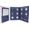 Deutschland-Set-Medaillen-HelmutSchmidt-2AlbenI