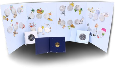 Frankreich-590 Euro-2016-AG+AUstgl-Der Kleine Prinz-Box innen