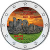 Malta 2 Euro Farbmünze 2017 bfr. Hagar Qim 