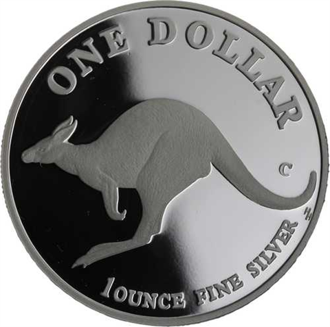 Australien-1 Dollar-1998-AGpp-Känguru-RS