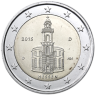 Deutschland-2Euro-2015bfr-Paulskirche-Münzzeichen-D-RS