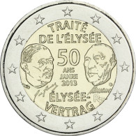 Deutschland 2 Euro 2013  bfr.  Elysée-Vertrag  Mzz: J