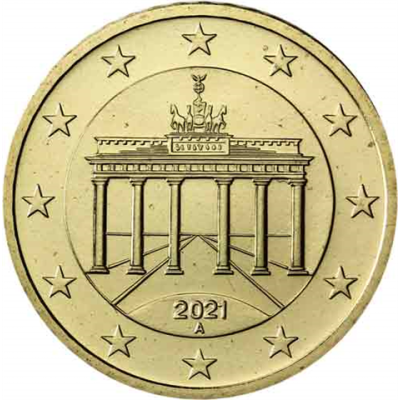 Deutschland-50-Cent-2021-A---Stgl 