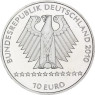 BRD 10 Euro Silber 2010 FIS Alpine Ski WM 2011