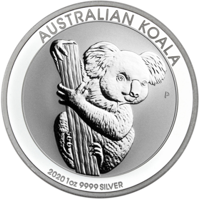 Australien-1-Dollar-Koala-2020-I