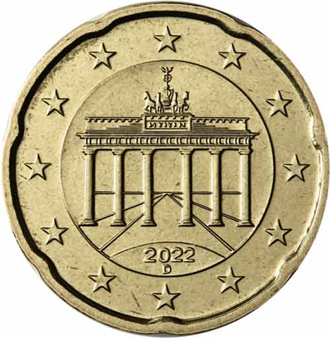 Deutschland-20-Cent-2022-D---Stgl