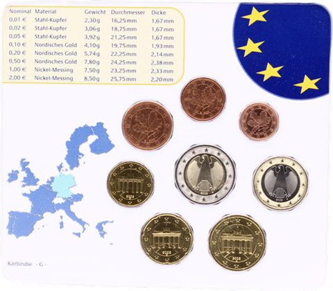 Deutschland-3,88 Euro-2002-Stgl-Kurs-MzzG-RS