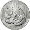 China 10 Yuan Silber 2009  Panda