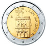 San Marino 2 Euro 2007 bfr. Regierungspalast