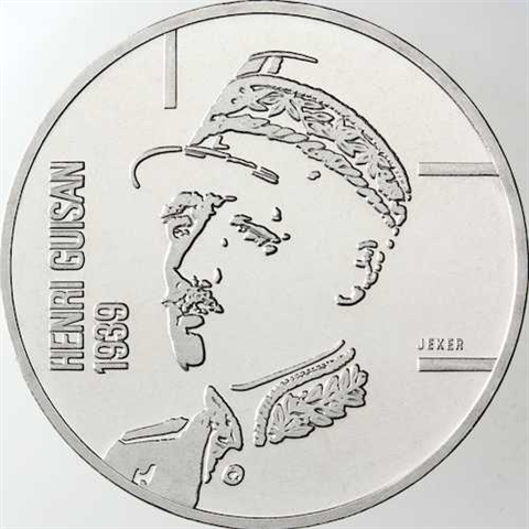 Schweiz5Franken1989GeneralGuisan