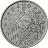 Frankreich-0,25Euro-2002-stgl-Europa-RS