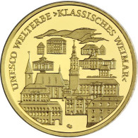 1/2 Oz Gold kaufen Deutschland 100 Euro 2006 Weimar 