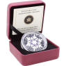 Kanada-20 Dollar-2010-AGpp-Tanzanite Crystel Snowflake-Etui
