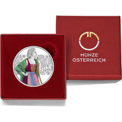Österreich-10Euro-2026-AgPP-AufjuchaznLoden-Etui