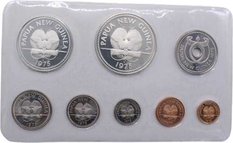 Guinea-16,38 Kinas-1975-PP-KMS-Etui