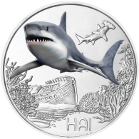 Österreich 3 Euro 2018 Hai I