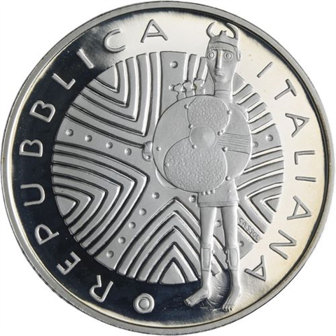 Italien-10 Euro-2016-AGpp-Sardinia-Etui