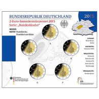 Deutschland-5x2Euro-2015-Stgl-Hessen-Paulskirche-im-Folder