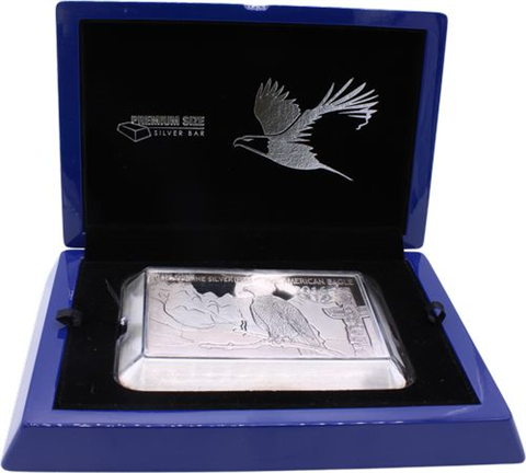 Fiji-1 Dollar-2016-AGpl-American Eagle Silver Bar-Etui