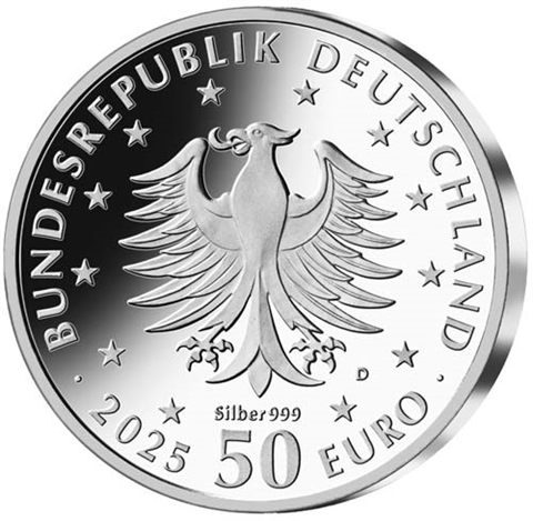Deutschland-50Euro-2025-PP-Heilige-Drei-Könige-Folder