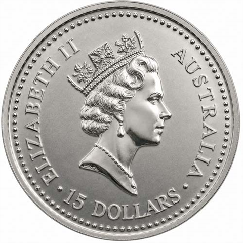 Australien-15-Dollar-1990-Platin-Koala-RS