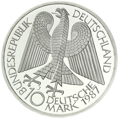 Deutschlands 10-DM Gedenkmünze - 750 Jahre Berlin