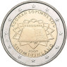 Finnland Römische Verträge 2 Euro Sondermünze 