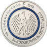 Deutschland 5 Euro 2016 stgl. Planet Erde Mzz. D 