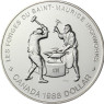 Kanada 1 Dollar 1988 Eisenschmiede