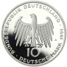 Deutschland 10 DM Silber 1991 PP  Brandenburger Tor II (1)