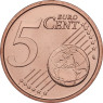 Deutschland 5 Cent 2019 Stgl. Mzz. D