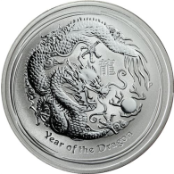 Australien-1Dollar-2012-1OzSilber-Lunar-Drache-VS