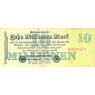 Ro.95 10 Millionen Mark Reichsbanknote 25.07.1923
