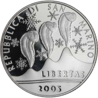SanMarino-5Euro-2005-AGPP-Turin-VS