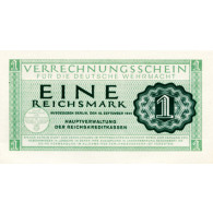 Banknote - 1 Reichsmark 1944  Deutsche Wehrmacht