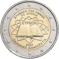 Griechenland-2-Euro-2007-Römische-Verträge-Rs