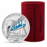Deutschland-35Euro-2026-Stgl-Silber-Wuppertaler-Schwebebahn-Rolle