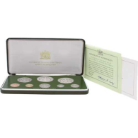 TrinidadTobago-16,91 Dollar-1980-PP-KMS-Etui