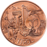 Österreich-10-Euro-2014-Kupfer-bfr-Aus-Kinderhand-Tirol-VS