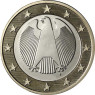 Deutschland 1 Euro- 2016  Kursmünze Adler 