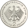 J.459 Umlaufmuenzen BRD 2 DM Brandt 1996 