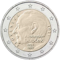 Slowakei-2-Euro-2021-Alexander-Dubcek-1