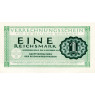 Banknoten - 3 Banknoten 1 ,2 und 5 Reichsmark kassenfrisch