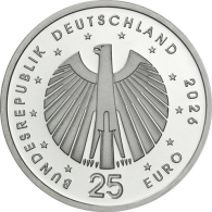 Deutschland-25Euro-2026-AgStgl-ElisabethSchwarzhaupt-VS
