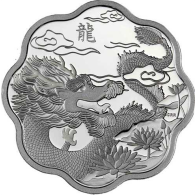 Kanada 15 Dollar 2012 PP Jahr des Drachen-I